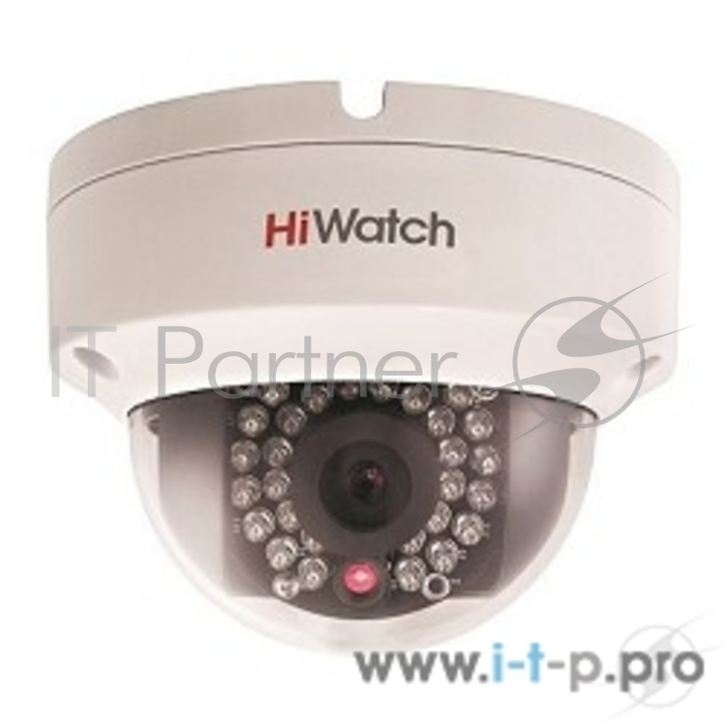 Цифровая камеры HIKVISION HiWatch DS-I122 (4 mm) Купольная IP-камера