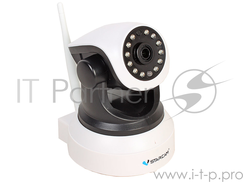 Камера VStarcam C8824WIP Поворотная беспроводная IP-камера 1920x1080, 270*, P2P, 3.6mm, 0.8Lx., MicroSD