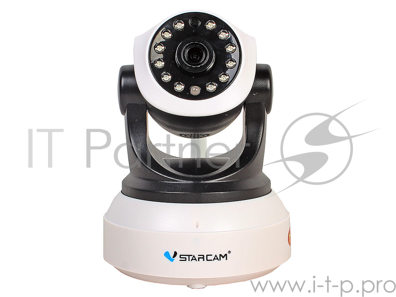 Камера VStarcam C8824WIP Поворотная беспроводная IP-камера 1920x1080, 270*, P2P, 3.6mm, 0.8Lx., MicroSD
