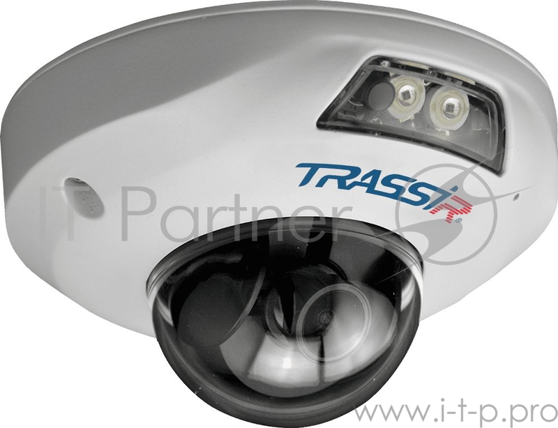 Видеокамера IP Trassir TR-D4111IR1 2.8-2.8мм