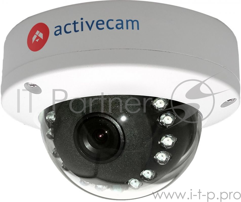 Видеокамера IP Trassir TR-D3111IR1 3.6-3.6мм цветная