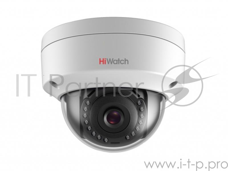 Видеокамера IP Hikvision HiWatch DS-I402 4-4мм цветная
