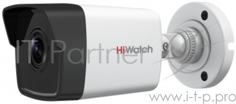 Видеокамера IP Hikvision HiWatch DS-I100 (B) 4-4мм
