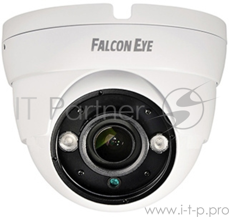 Камера видеонаблюдения Falcon Eye FE-ID5.0MHD/20M 3.6-3.6мм цветная корп.:белый