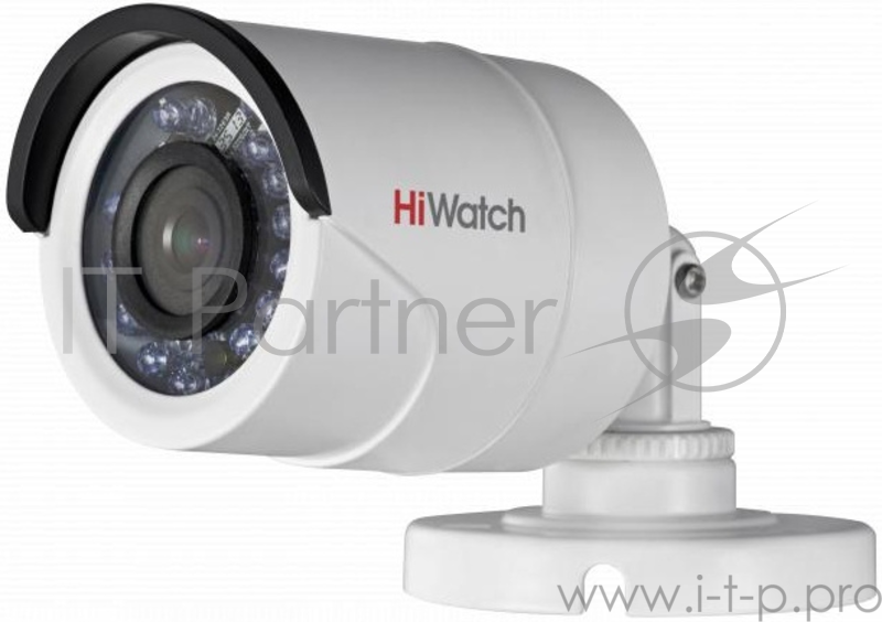 Видеокамера IP Hikvision HiWatch DS-I120 8-8мм цветная корп.:белый