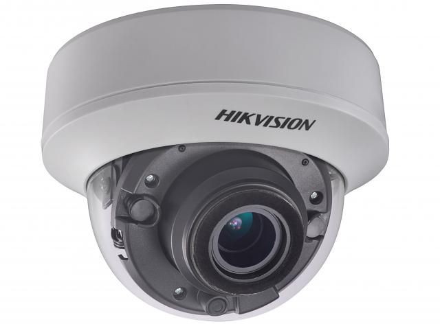 Камера видеонаблюдения Hikvision DS-2CE56F7T-AITZ 2.8-12мм HD TVI цветная