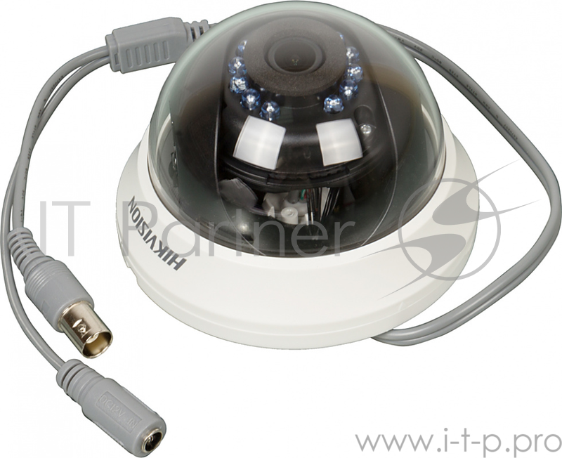 Камера видеонаблюдения Hikvision DS-2CE56D0T-MMPK 2.8-2.8мм HD TVI цветная