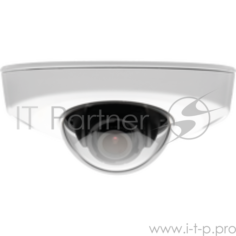 Камера видеонаблюдения AXIS AXIS P3915-R Mk II 1080p fixed dome onboard camera with male RJ-45 network connector, and support for audio and I/O.