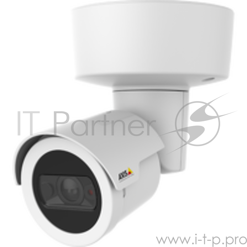 Камера видеонаблюдения AXIS AXIS M2026-LE MK II Day/night, compact and outdoor-ready bullet style HDTV camera, IP66- and IK08-rated. Built-in IR illumination and WDR