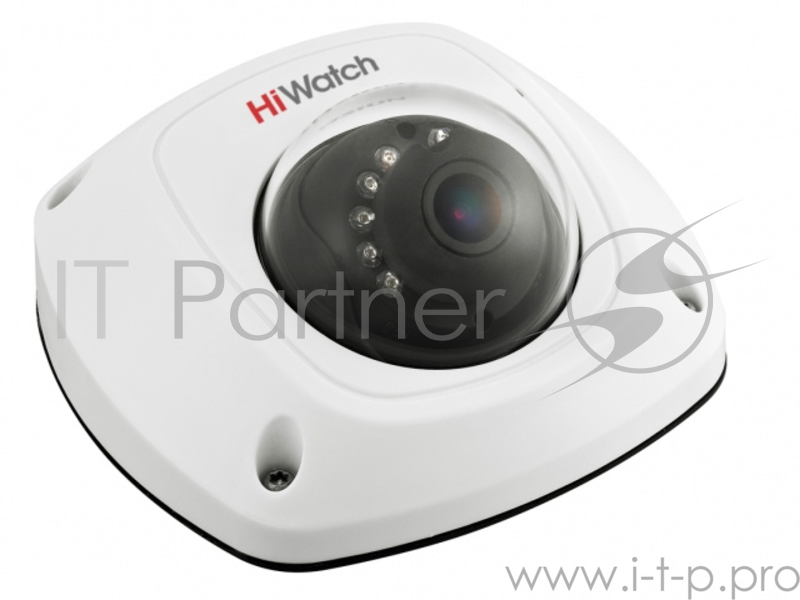 Камера видеонаблюдения Hikvision HiWatch DS-T251 6-6мм цветная