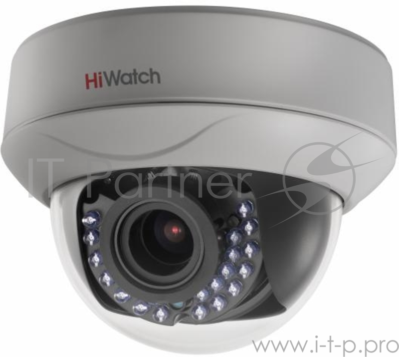 Камера видеонаблюдения Hikvision HiWatch DS-T207P 2.8-12мм