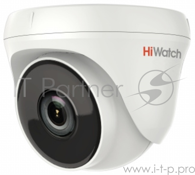 Камера видеонаблюдения Hikvision HiWatch DS-T233 2.8-2.8мм цветная