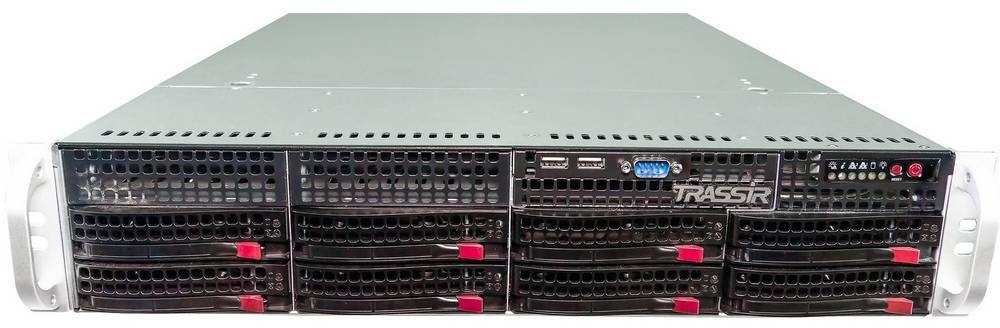 Видеорегистратор Trassir QuattroStation Pro