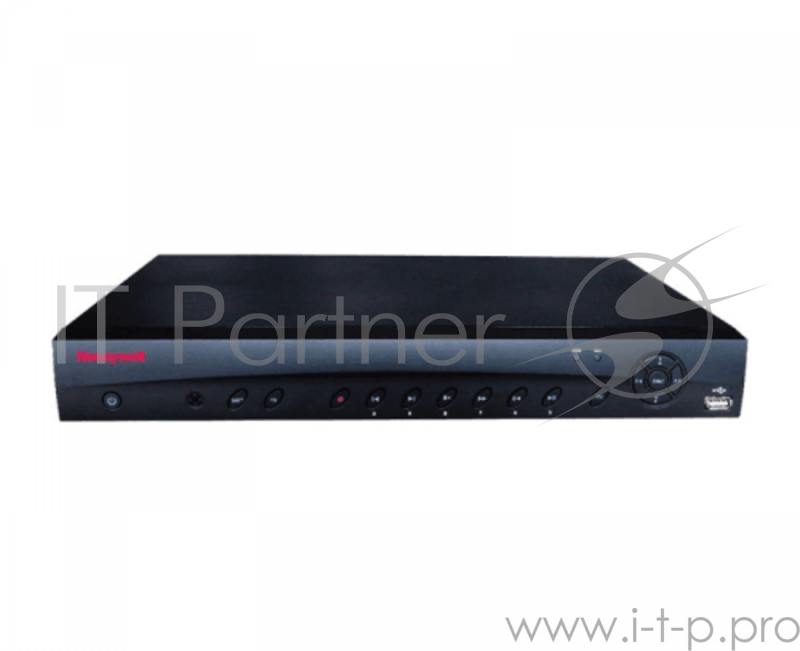 Аудио-видео ресивер HONEYWELL 4-канальный NVR Performance, ОС Embedded LINUX, 4xPoE(15,4 Вт /порт),поток 128 Мбит/с,кодеки Н.264,MJPEG,ONVIF S,предзапись до 30с, веб-интерфейс,до 2х HDD(12 Тбайт макс.), Порты: Ethernet 1 Гбит/с, HDMI, VGA, RS-485, US