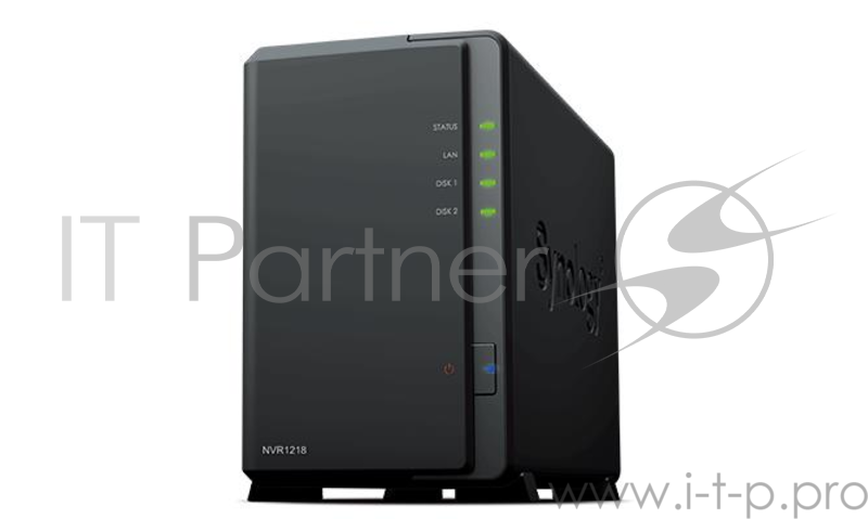 IP-видеорегистратор 2HDD NVR1218 SYNOLOGY
