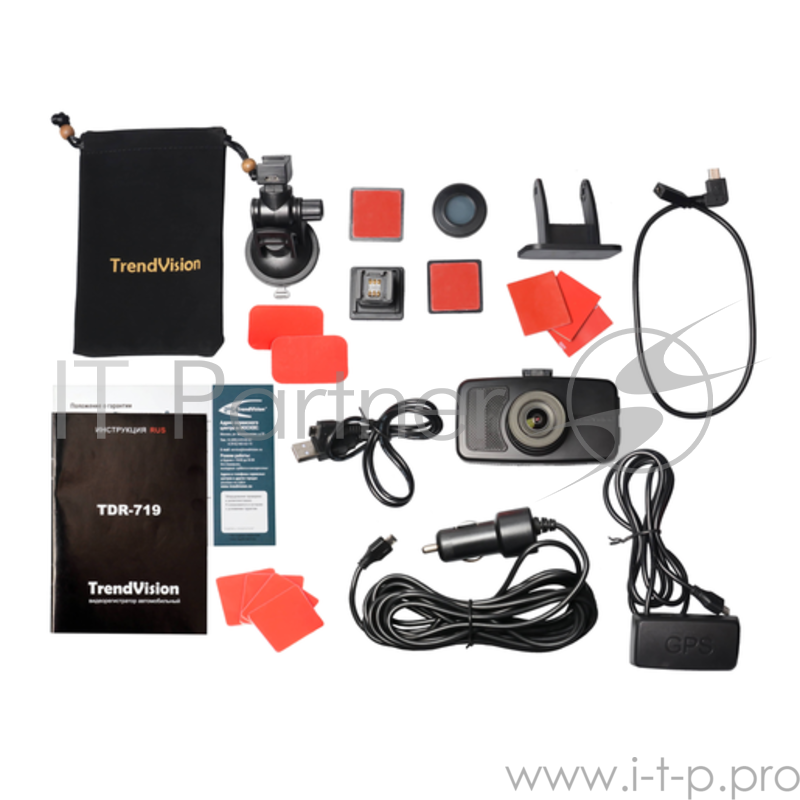 Видеорегистратор TrendVision TDR-719 GNS