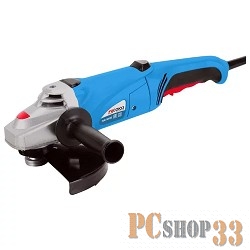 Шлифовальные машины СОЮЗ УШС-90180 Машина углошлифовальная СОЮЗ 180мм, 2100Вт, 6700об/мин, блок. шпинд. трехпоз.рукоять УШС-90180