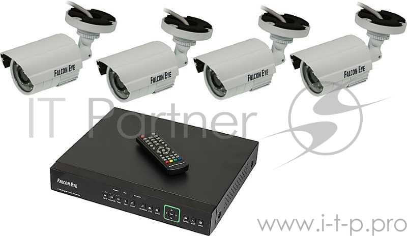 Комплект видеонаблюдения Falcon Eye FE-104MHD KIT Дача SMART