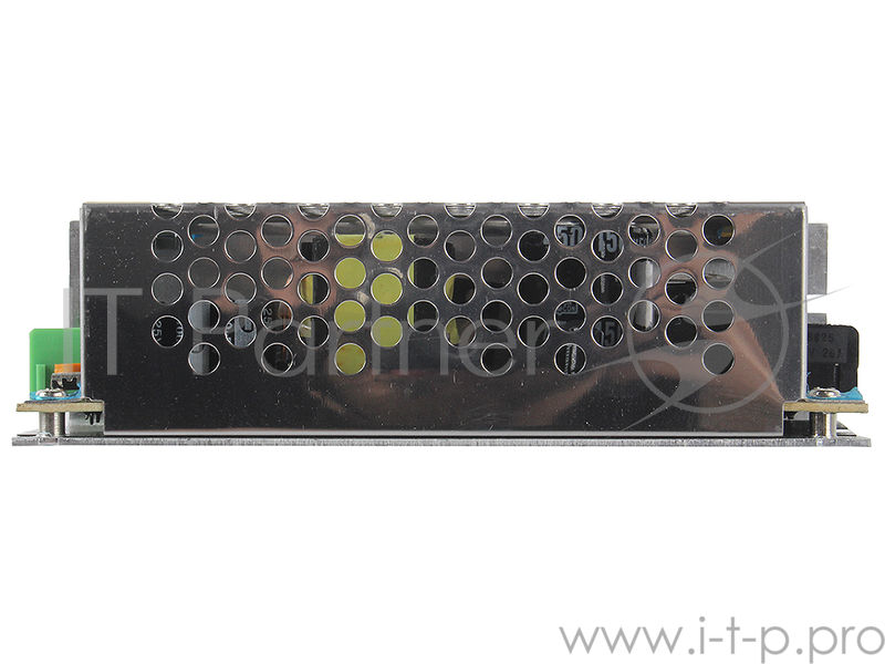 Блок питания ORIENT PB-20U2, OUTPUT: 12V DC 10A, стабилизированный, защита от КЗ и перегрузки (Imax~11A), регулятор напряжения, 2 выхода, металлически