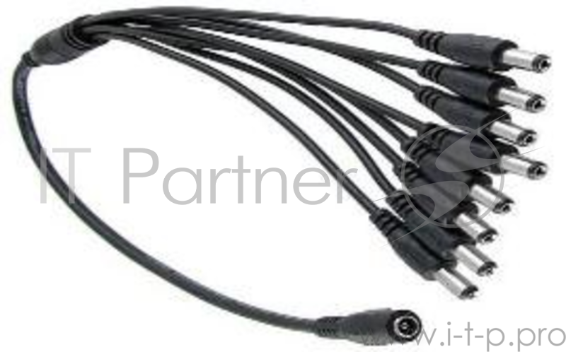 Кабель-разветвитель IVUE DCM8. 1 DC гнездо на 8 штекеров