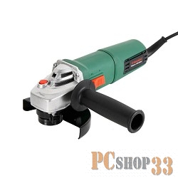 Шлифовальная машина Hammer Flex USM600A Угловая шлифовальная машина 28442 {600Вт 11000об/мин 125мм}