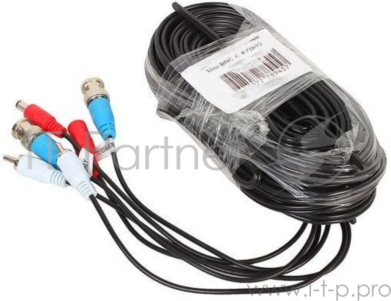 Кабель комбинированный BNC+DC+AUDIO-BNC+DC+AUDIO L=18m L=18m