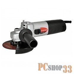 Шлифовальная машина ИНТЕРСКОЛ УШМ-125/750 угловая шлифмашина. 411.1.0.00