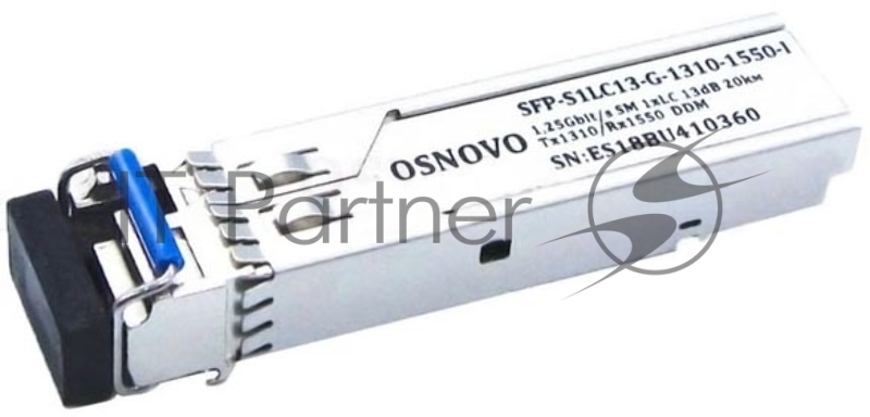Модуль Osnovo SFP-S1LC13-G-1310-1550-I