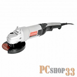 Шлифовальная машина ИНТЕРСКОЛ УШМ-125/1400ЭЛ Угловая шлифовальная машина 302.1.0.00