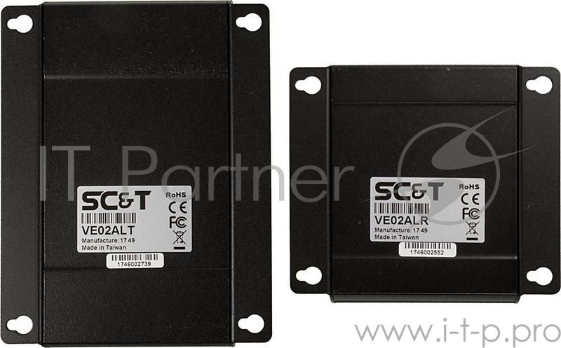 Приемопередатчик SC&T VE02AL (упак.:1шт)