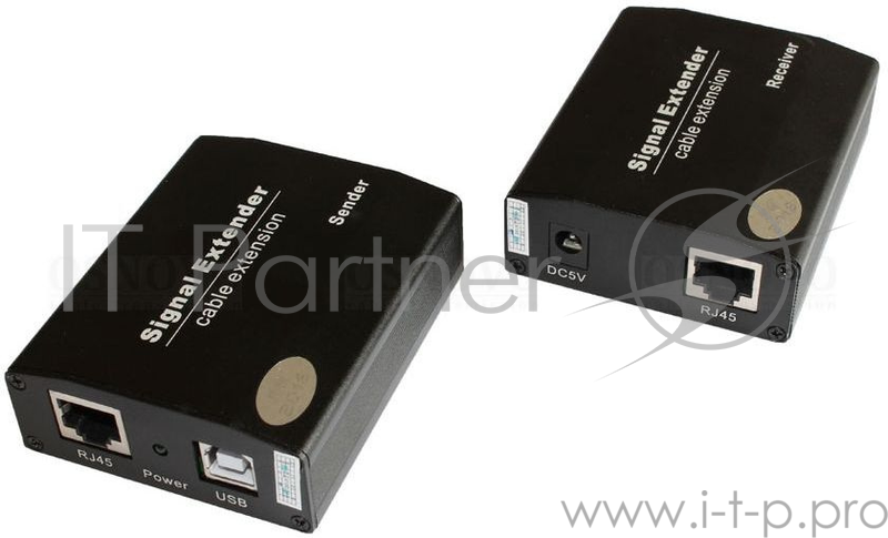 Удлинитель Osnovo TA-U1/2+RA-U4/2