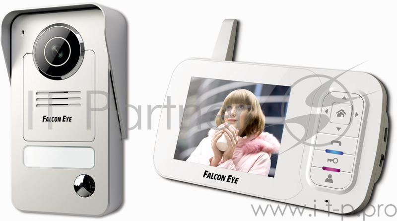 Видеодомофон Falcon Eye FE-35WI белый
