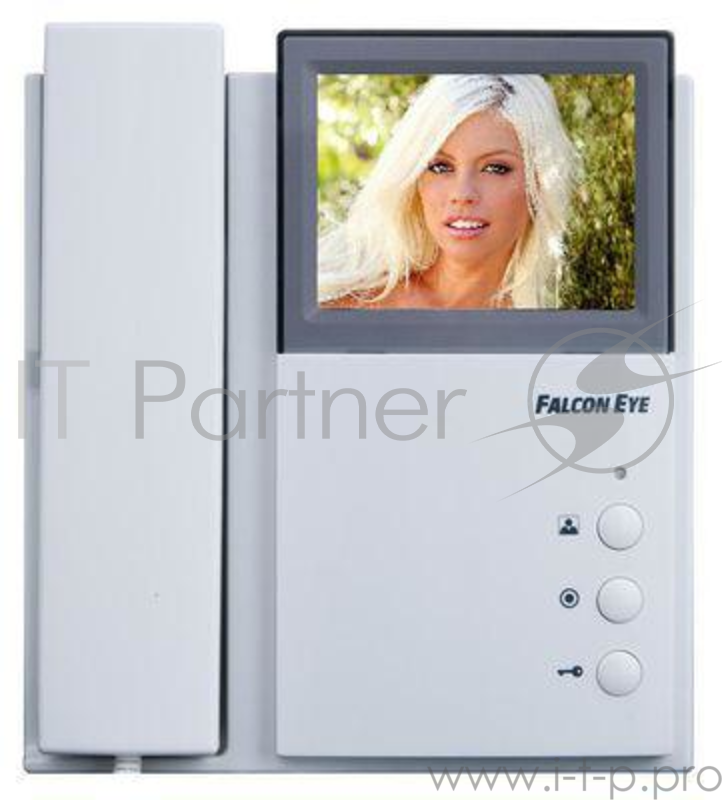 Видеодомофон Falcon Eye FE-4CHP2 белый