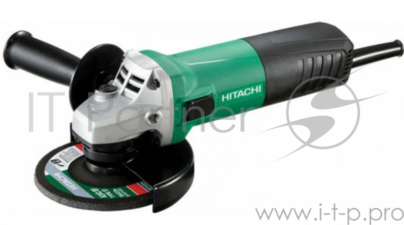 Шлифовальная машина Hitachi G13SR4-NU Угловая шлифовальная машина+алмазный диск G13SR4-NU {125 мм, 730 Вт}