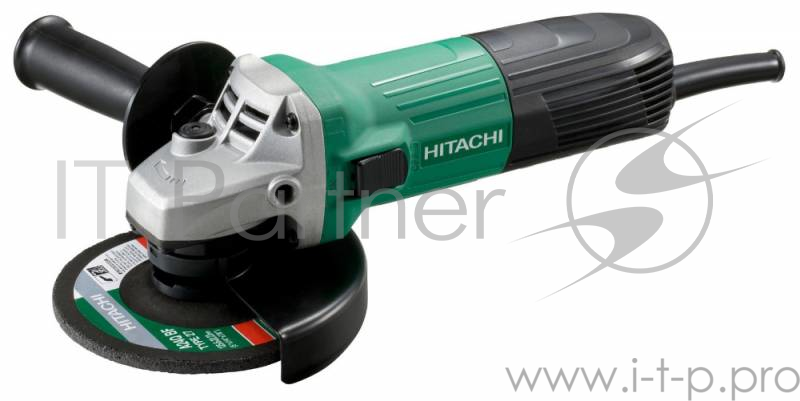 Шлифовальная машина Hitachi G13SS2-NU Угловая шлифовальная машина+алмазный диск G13SS2-NU {125 мм, 580Вт}