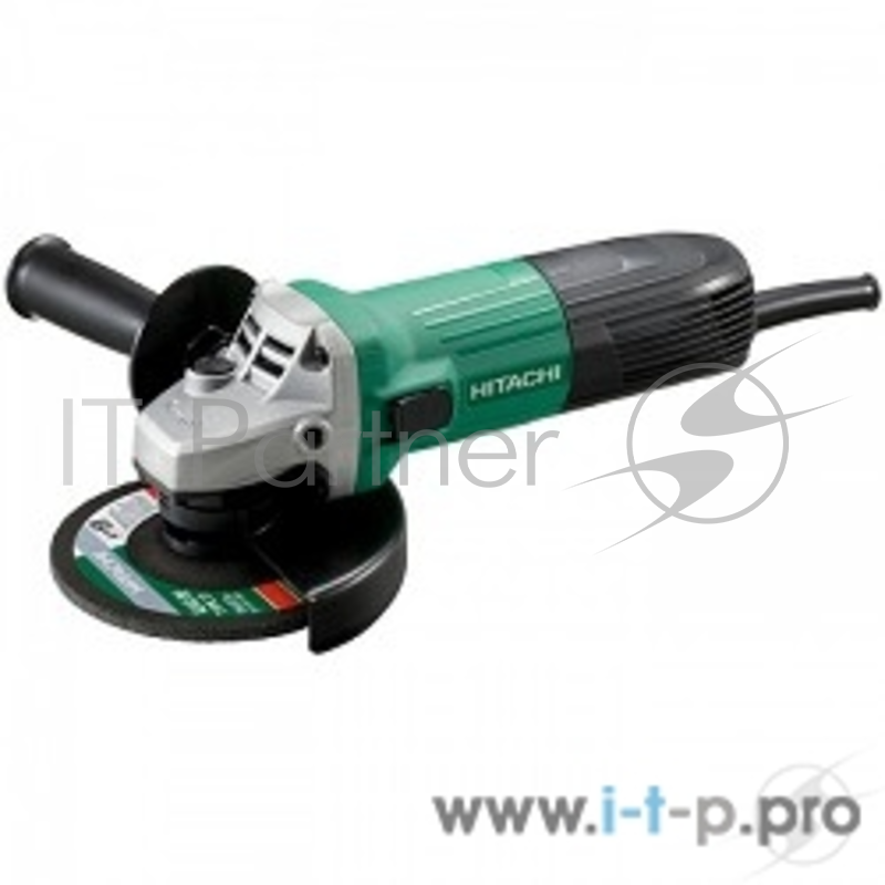Шлифовальная машина Hitachi G13SS2-NU Угловая шлифовальная машина+алмазный диск G13SS2-NU {125 мм, 580Вт}