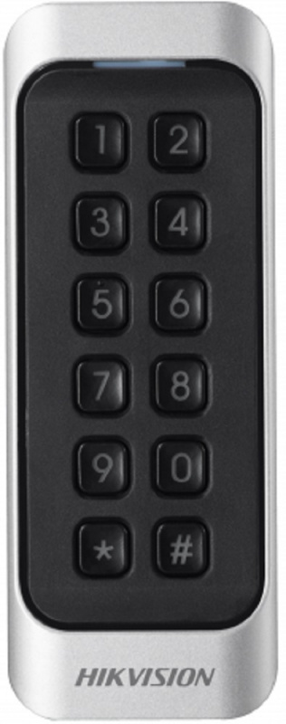 Считыватель карт Hikvision DS-K1107EK уличный