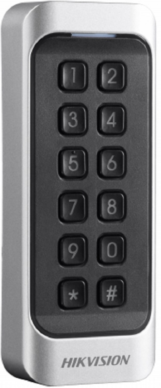 Считыватель карт Hikvision DS-K1107EK уличный
