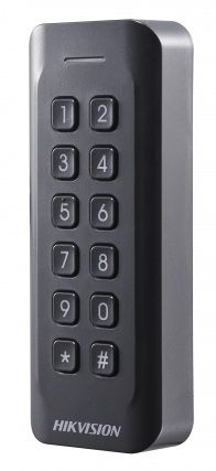 Считыватель карт Hikvision DS-K1802EК уличный