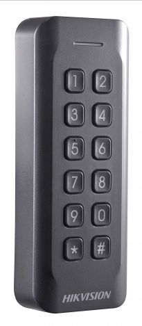 Считыватель карт Hikvision DS-K1802EК уличный