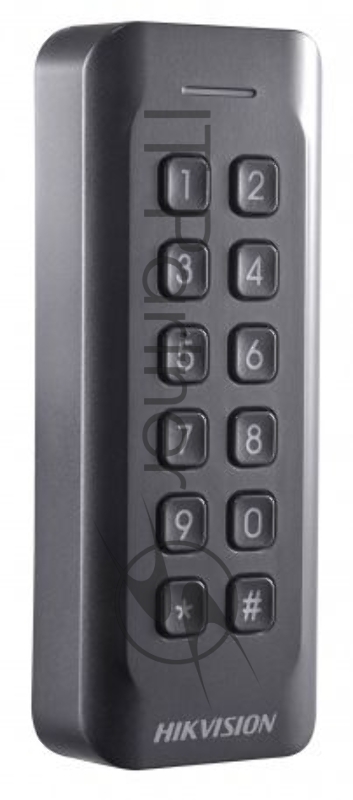 Считыватель карт Hikvision DS-K1802МК уличный
