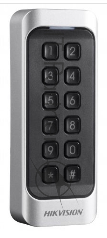 Считыватель карт Hikvision DS-K1107MK уличный