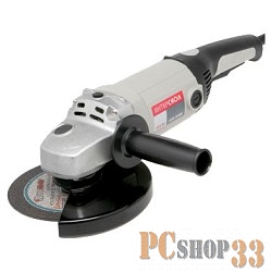 Шлифовальная машина ИНТЕРСКОЛ УШМ-180/1800М Угловая шлифовальная машина (болгарка) 59.1.1.00 {1800Вт,8000о/м,ф180мм,3.8кг}