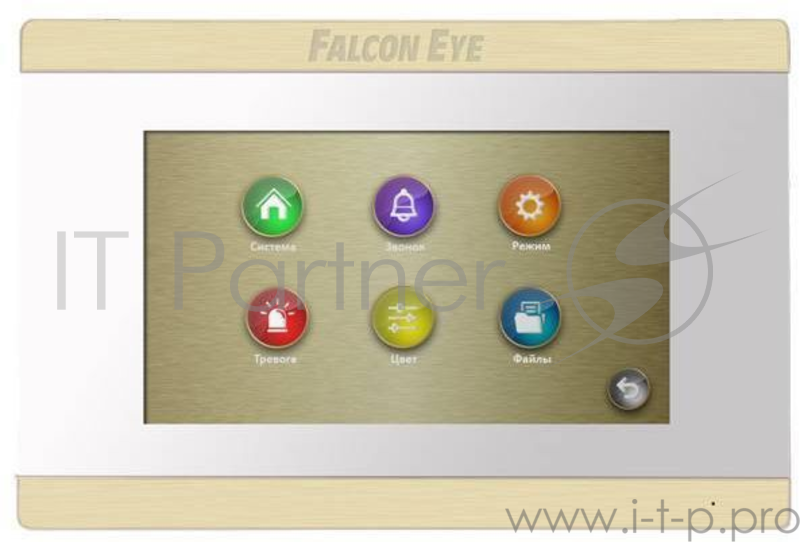 Видеодомофон Falcon Eye FE-70 Aries белый