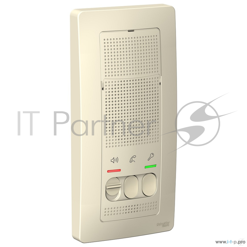 Устройство переговорное SCHNEIDER ELECTRIC BLNDA000012 домофон blanca настен. монтаж 4.5В молоч.