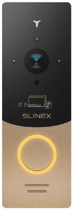 Вызывная панель ML-20CR GOLD/BLACK SLINEX