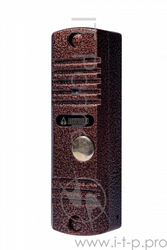 Видеопанель Falcon Eye AVC-305 цветной сигнал CCD цвет панели: медный