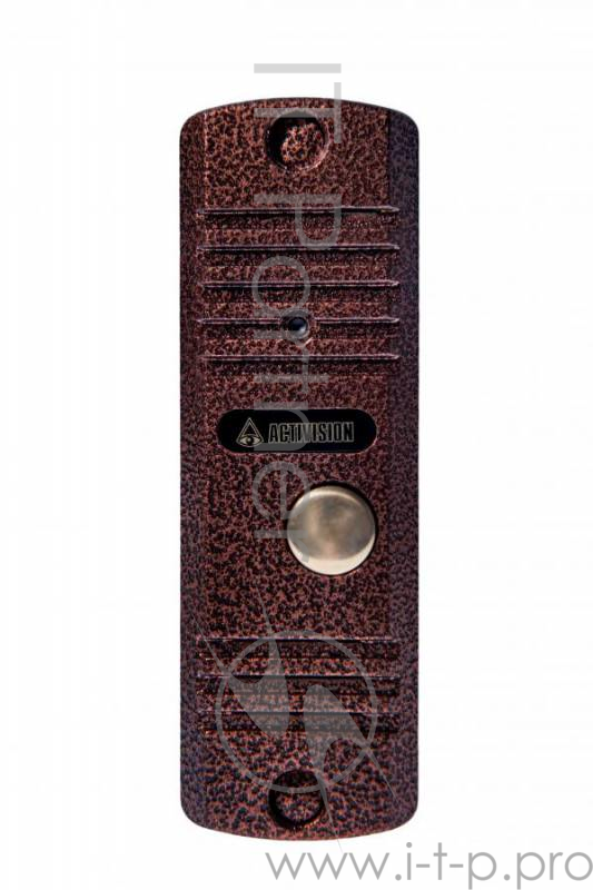 Видеопанель Falcon Eye AVC-305 цветной сигнал CCD цвет панели: медный