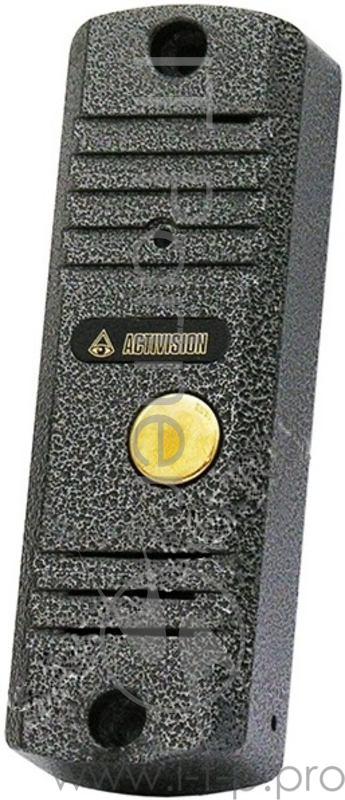 Видеопанель Falcon Eye AVC-305 цветной сигнал CCD цвет панели: черный