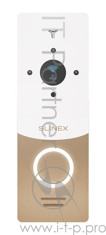 Вызывная панель ML-20HR GOLD/WHITE SLINEX